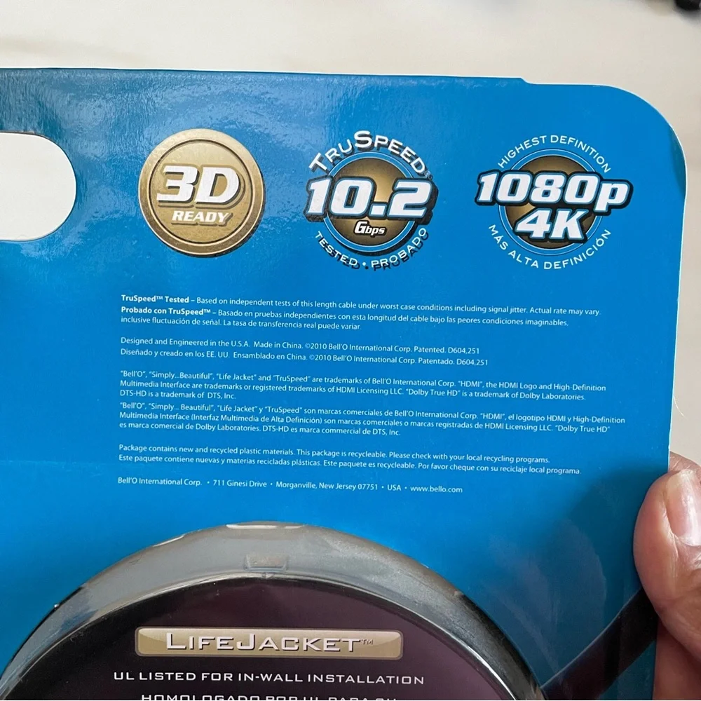NIP 4-piece HDMI kit